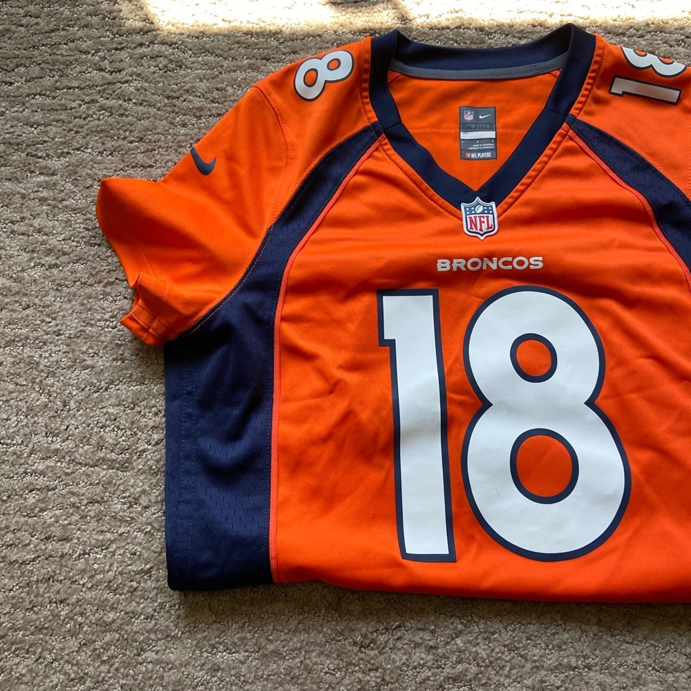 Vintage Denver Broncos Jersey